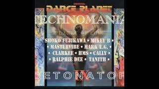 Dj Shoko Fujikawa Dance Planet IX Technomania 11.11.1995