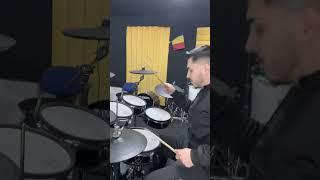  Cover Marius Olandezu - Ma jur cu foc.. DrumsLive by.RBY 