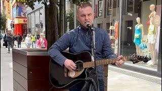 Irish Singer Busking Luke Kelly’s “Raglan Road” in Dublin - Dan McCabe