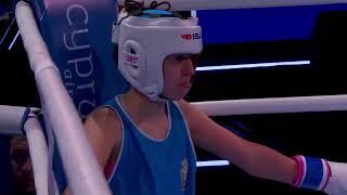 R32 W50kg HERRERA ALVAREZ FATIMA PATRICIA (MEX) vs MITIC SANJA (SRB) | IBA WWCHs Niš 2025