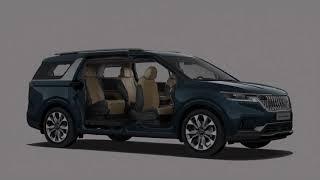 Efficient Seating, Space Utilization (7-Seater)｜Carnival How to｜Kia