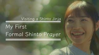 My First Formal Shinto Prayer