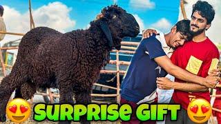 GONE EMOTIONAL | SURPRISE DUMBA GIFT | BAKRA EID 2024