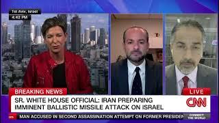 MEI’s Firas Maksad: Imminent Iran missile strike on Israel to restore semblance of deterrence