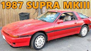 1987 Toyota Supra MKIII Project Car - A Labor of Love