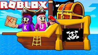 We went on a Pirate Treasure Hunt!  | Roblox: Pirate Story