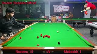 Snooker Deciding Frame 3_3 | Naseem Akhtar Vs Mubashir Raza | Pre QF Match_Snooker 2025#snooker #20k