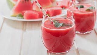 How to Make Watermelon Smoothie