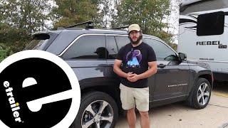 etrailer | A Closer Look at the Thule WingBar Evo Roof Rack on a 2024 Jeep Grand Cherokee 4xe