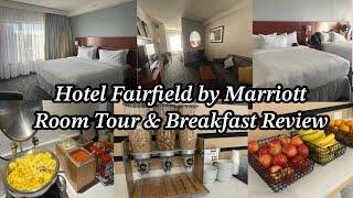 Hotel Fairfield by Marriott||Montreal Airport |মাত্র ১৭ ডলারে ক্যানাডার ম্যারিওট হোটেলে একদিন