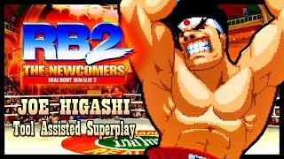 【TAS】REAL BOUT FATAL FURY 2: THE NEW COMERS - JOE HIGASHI (WITH RED LIFE)