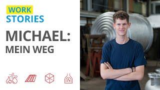 Azubis aus dem SHK-Handwerk erzählen. Michael: Mein Weg #workstories | ZEIT ZU STARTEN