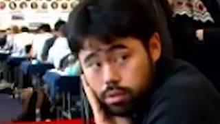 HIKARU NAKAMURA'S EPIC REACTION TO LEVON ARONIAN'S GAME | GIBRALTAR