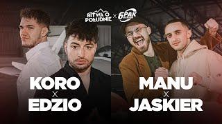 KORO x EDZIO vs MANU x JASKIER | BOP2vs2 by 6PAK (GRUPA B)