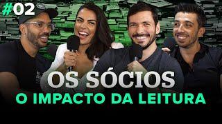 O IMPACTO DA LEITURA - Como ler mais e MELHOR? | Os Sócios Podcast #2