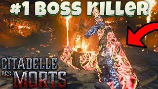 This Weapon is Broken in Black Ops 6 Zombies Easy Solo Citadelle Des Morts Boss Fight