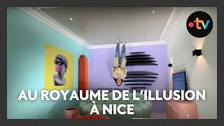 Découvrez le musée de l'illusion à Nice