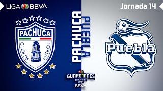 Resumen y Goles | Pachuca vs Puebla | LIGA BBVA MX - Guard1anes 2021 - Jornada 14