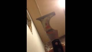 Popcorn ceiling removal  DIY cheap