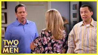 Wait a Minute, Who’s Alan Harper? | Two and a Half Men