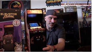 New 1/4 Scale Mini Elevator Action Arcade Review