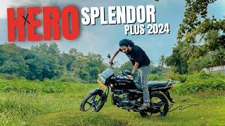 1994-2024 Hero Splendor plus i3s | Walk Around video | Malayalam