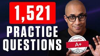 How to PASS CompTIA A+ in 2024 (Over 1500+ Practice Questions)