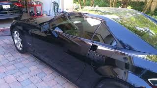 Cadillac XLR One Year Paint Coating Update