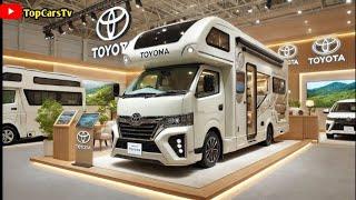 2026 Toyota Camper Motorhome – The Future of Vanlife is Here! 
