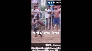 pandit aaya hoya aa #shorts #kabaddi #video