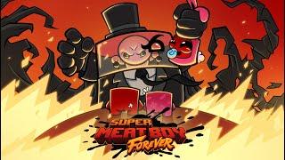 Don't Go Bacon My Heart (Lab Dark) - Super Meat Boy Forever Soundtrack Extended | Ridiculon