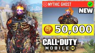 *NEW* MYTHIC GHOST MAXED OUT in COD MOBILE 