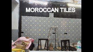 BUY CERAMIC MOROCCAN TILES IN AAMPHAA TILES STUDIO-8939831284 #aamphaatiles  #aamphaaprojects