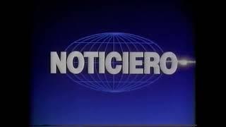 Noticiero SIN (Spanish International Network) 1983-1987 Intro