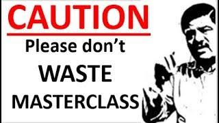 Please  follow proper SEQUENCE to study BIO from Masterclass to Score 320+ in Biology -NEET Guidance