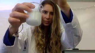 Calcium carbonate in water