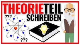 Theorieteil schreiben in 3 Schritten (Bachelorarbeit & Co) 