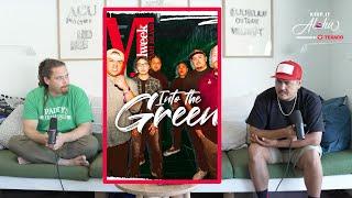 The Green addresses JP's departure from the band