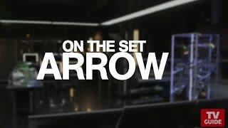 Arrow: Take a tour of Oliver's lair and more! On the Set