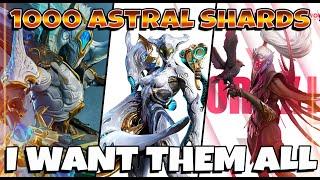 Shattering Odds: Massive Shard Opening Session! in Eternal Evolution