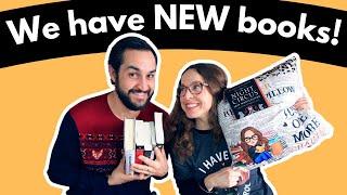 7 new books and our reading update! #booktube