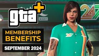 GTA+ Membership Benefits - September 2024