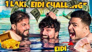 Rs100,000 EIDI CHALLENGE | EID MUBARAK | MISHKAT KHAN | THE FUN FIN