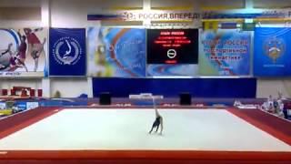 Anna Pavlova RC 2012 FX EF