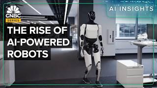 Why Nvidia, Tesla, Amazon And More Are Betting Big On AI-Powered Humanoid Robots