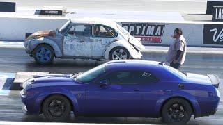 Built vs Bought - drag racing