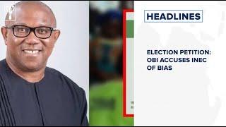Obi accuses INEC of bias and more