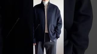 네이비 울자켓으로 깔끔하게️ #남자코디 #남자패션 #남자쇼핑몰 #데일리룩 #코디 #ootd #자켓 #자켓코디 #자켓추천 #슬랙스 #슬랙스코디 #니트코디 #니트 #니트추천