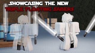 Showcasing the NEW Triple Floating Sabers | Saber Showdown