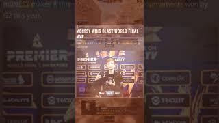 WINNER OF BLAST WORLD FINAL MVP & AWPER OF THE YEAR | M0NESY 2024 HIGHLIGHTS #CS2 #G2 CS